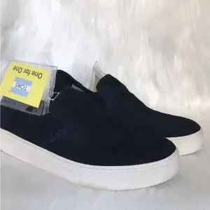 Toms | Shoes | Toms Lomas Mens Canvas Slip On Sneakers Sz9  display picture 3